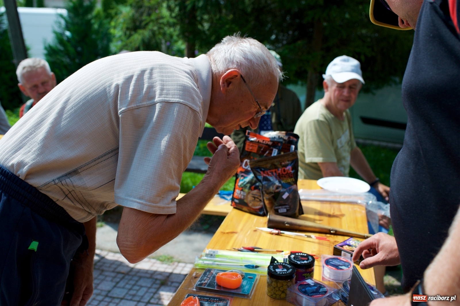 Zdjęcie w galerii na portalu naszraciborz.pl: Seniorzy rywalizowali na Trzecioku wiadomości z regionu