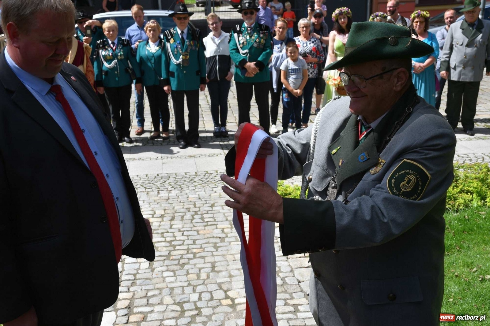 Zdjęcie w galerii na portalu naszraciborz.pl: Bractwo bez kobiet jest jak akwarium bez rybek wiadomości z regionu