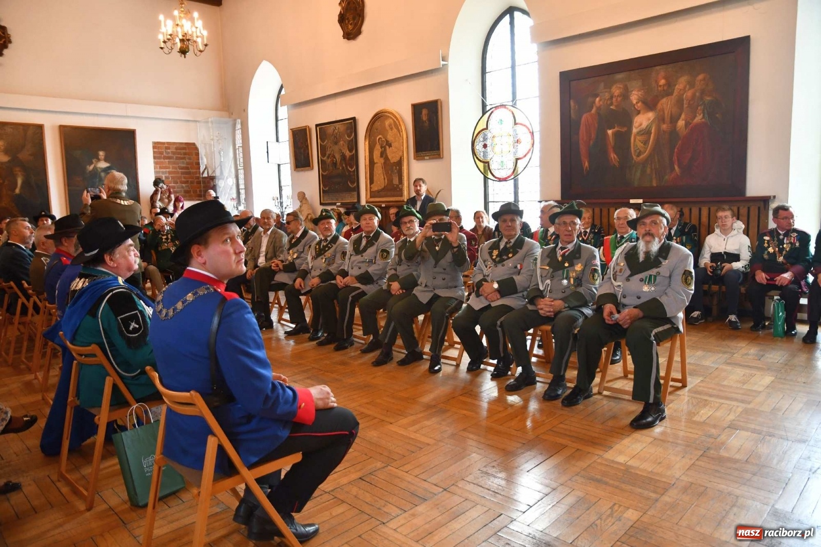 Zdjęcie w galerii na portalu naszraciborz.pl: Bractwo bez kobiet jest jak akwarium bez rybek wiadomości z regionu