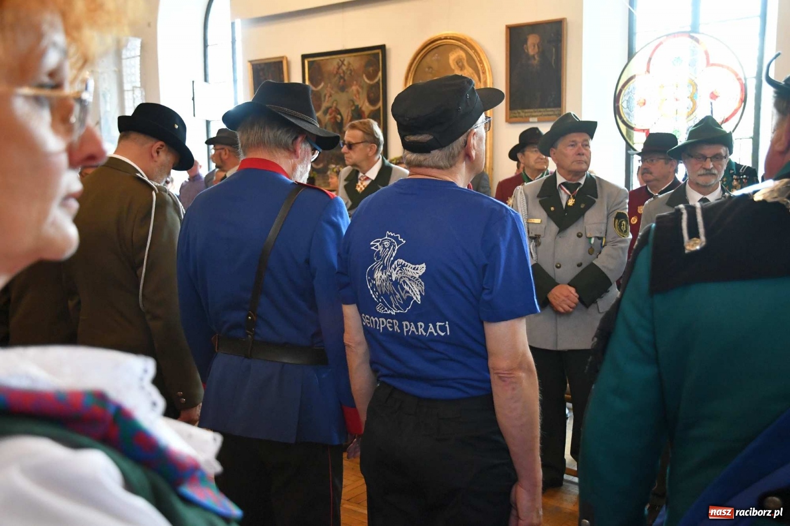 Zdjęcie w galerii na portalu naszraciborz.pl: Bractwo bez kobiet jest jak akwarium bez rybek wiadomości z regionu