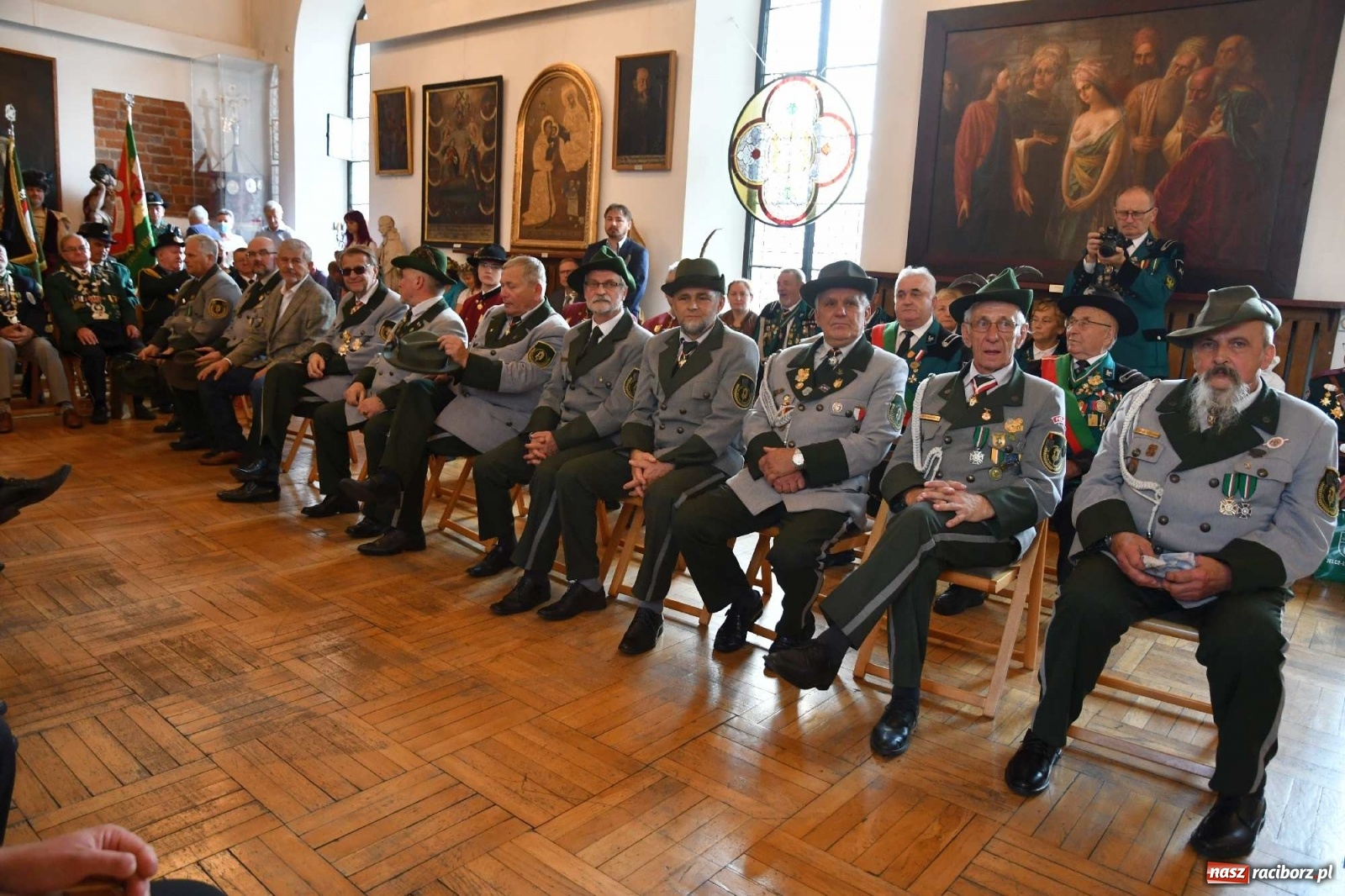 Zdjęcie w galerii na portalu naszraciborz.pl: Bractwo bez kobiet jest jak akwarium bez rybek wiadomości z regionu
