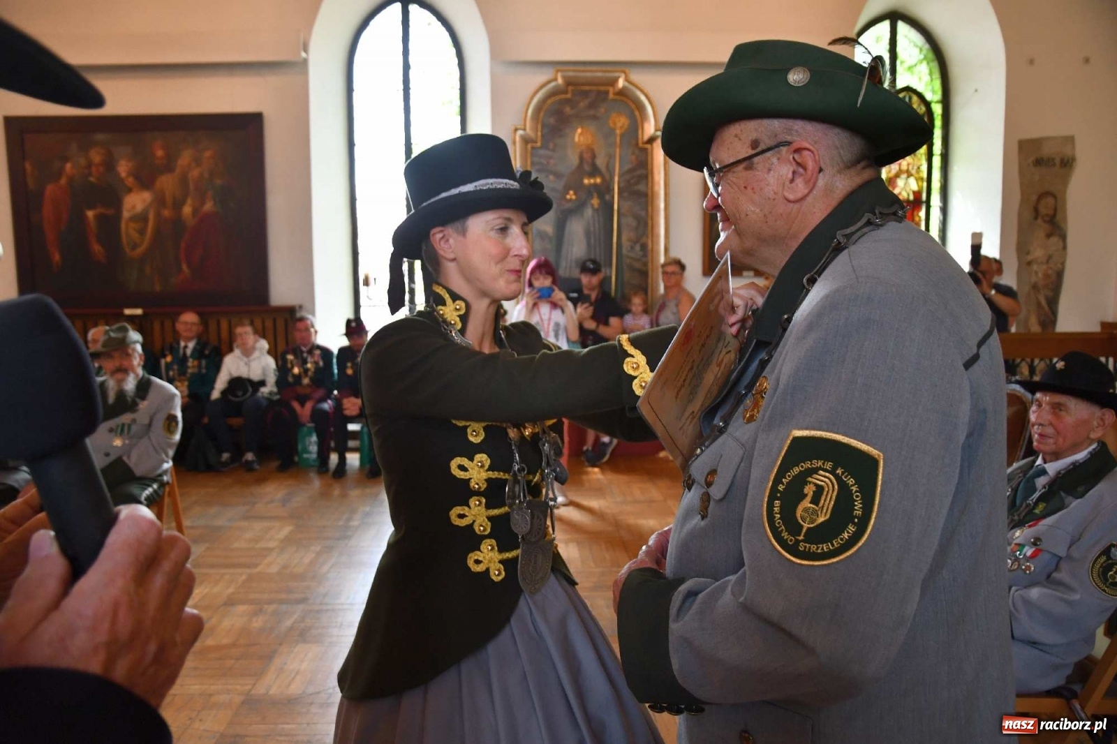 Zdjęcie w galerii na portalu naszraciborz.pl: Bractwo bez kobiet jest jak akwarium bez rybek wiadomości z regionu