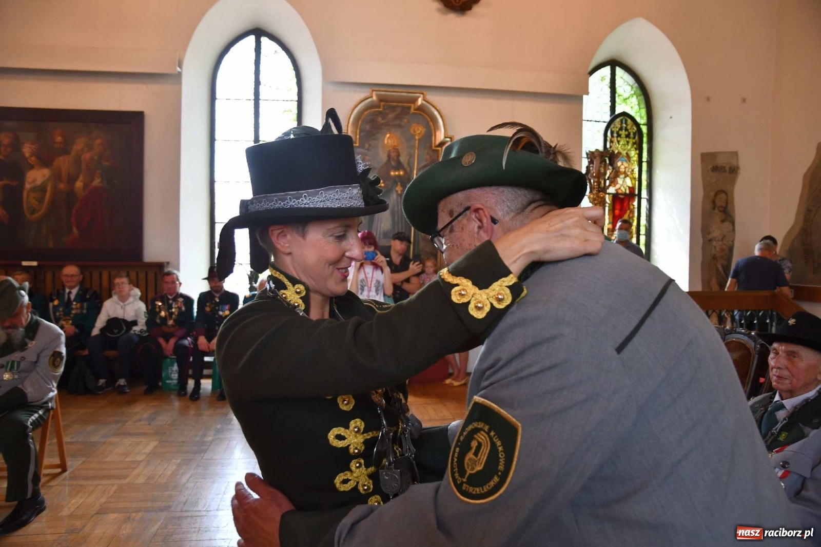 Zdjęcie w galerii na portalu naszraciborz.pl: Bractwo bez kobiet jest jak akwarium bez rybek wiadomości z regionu