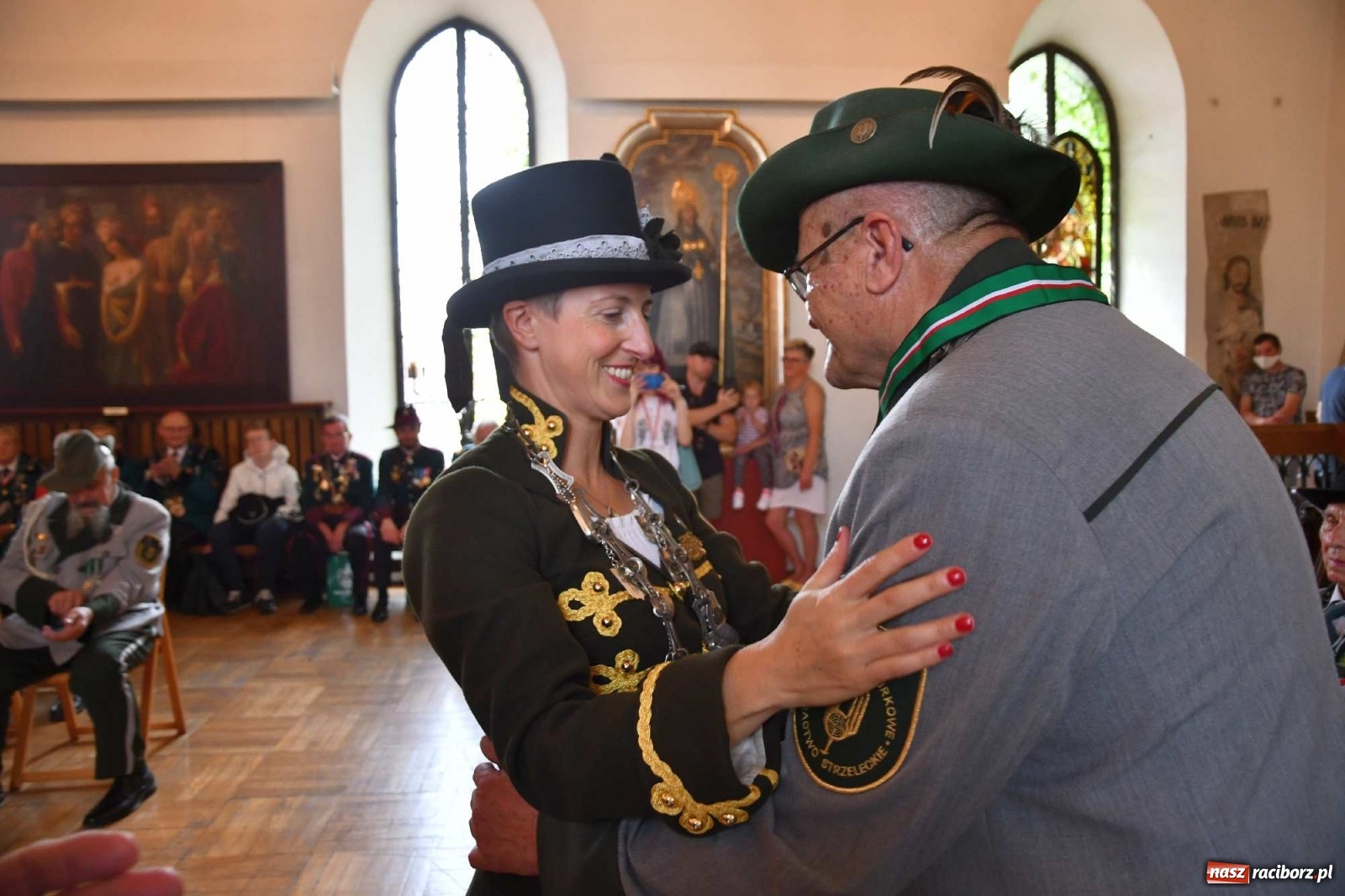 Zdjęcie w galerii na portalu naszraciborz.pl: Bractwo bez kobiet jest jak akwarium bez rybek wiadomości z regionu