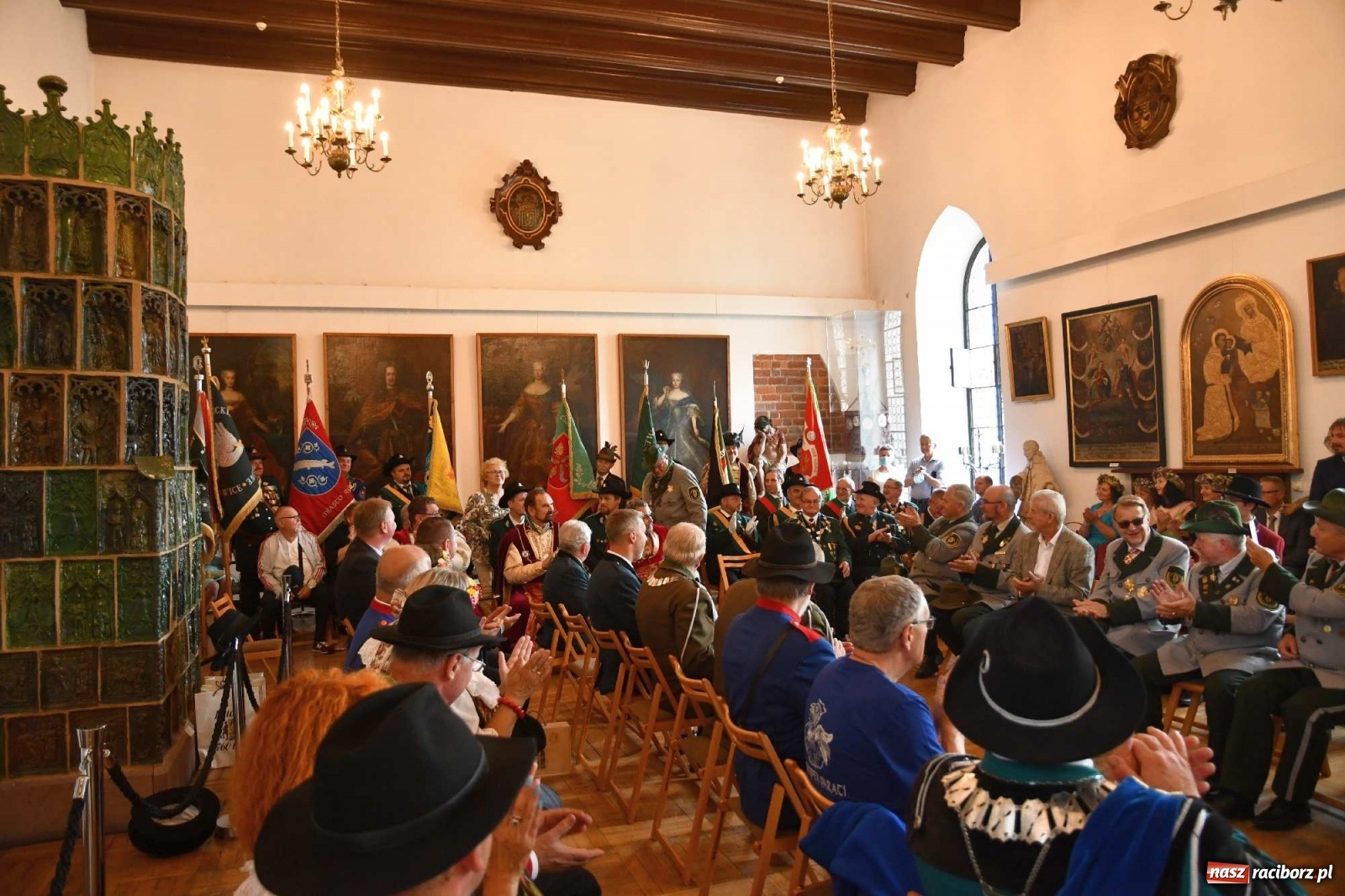 Zdjęcie w galerii na portalu naszraciborz.pl: Bractwo bez kobiet jest jak akwarium bez rybek wiadomości z regionu