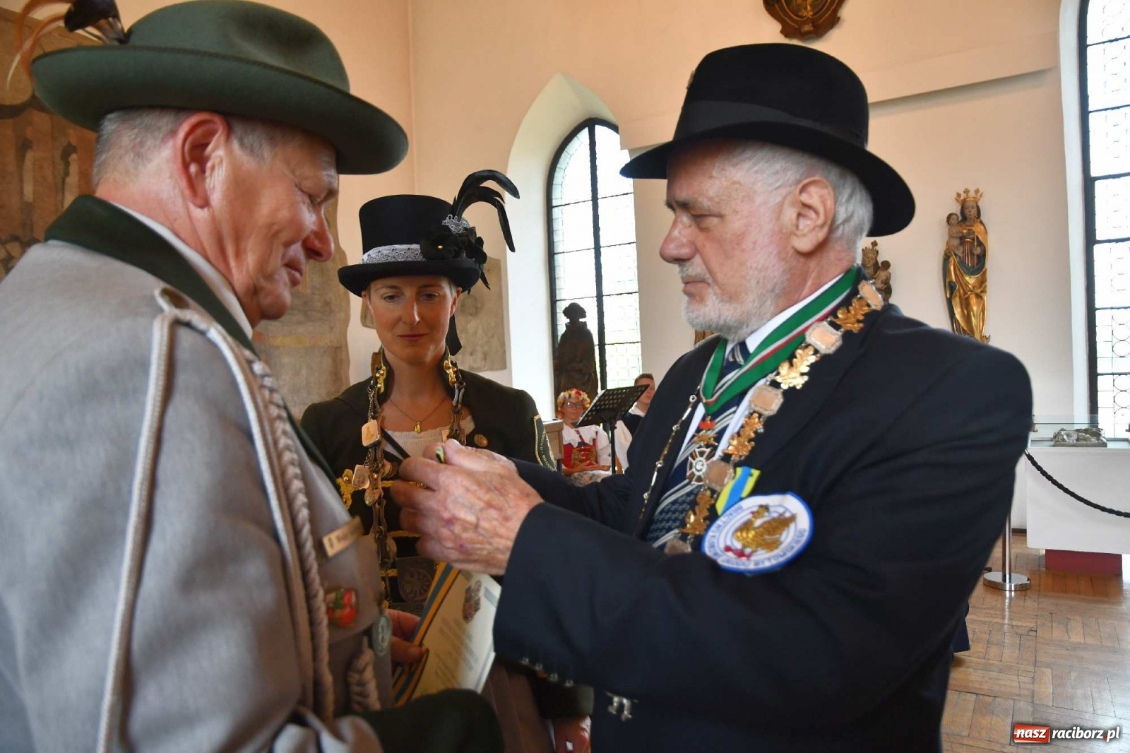 Zdjęcie w galerii na portalu naszraciborz.pl: Bractwo bez kobiet jest jak akwarium bez rybek wiadomości z regionu