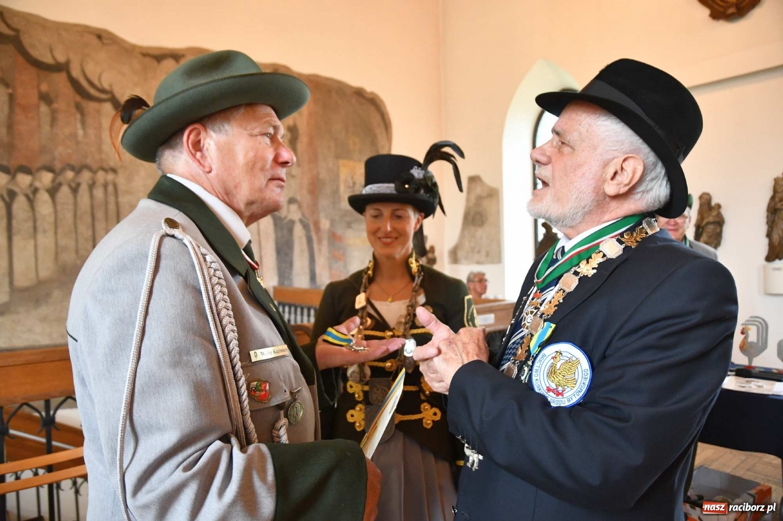 Zdjęcie w galerii na portalu naszraciborz.pl: Bractwo bez kobiet jest jak akwarium bez rybek wiadomości z regionu