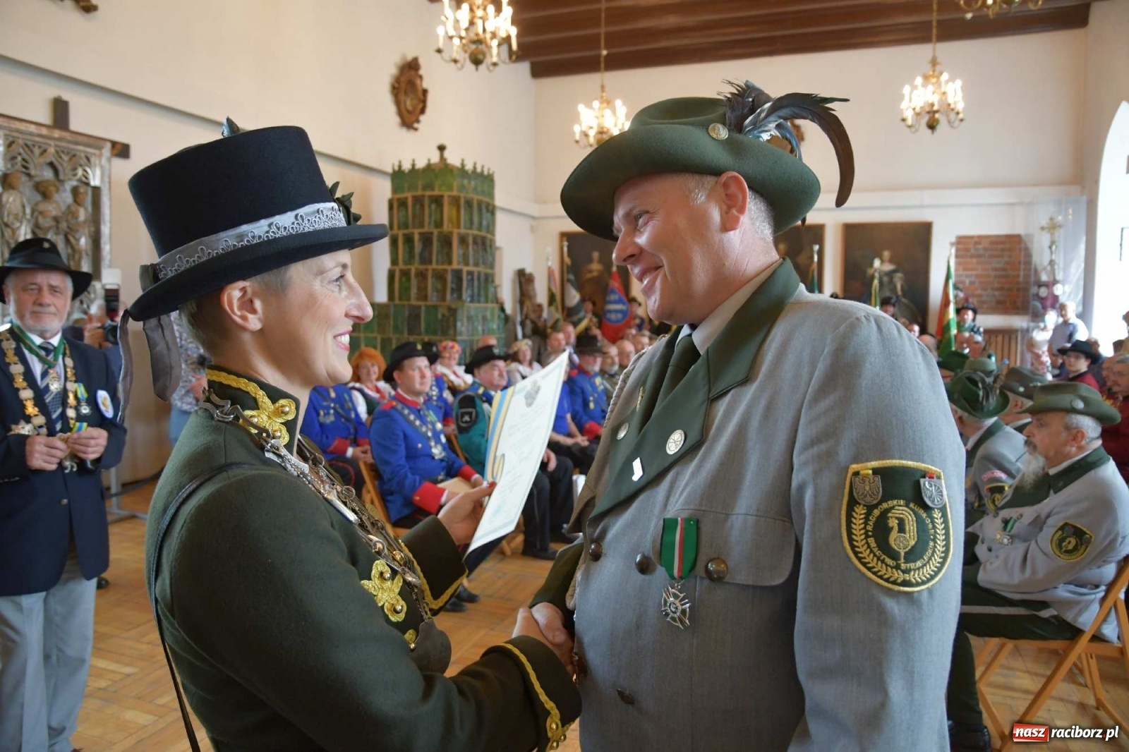 Zdjęcie w galerii na portalu naszraciborz.pl: Bractwo bez kobiet jest jak akwarium bez rybek wiadomości z regionu