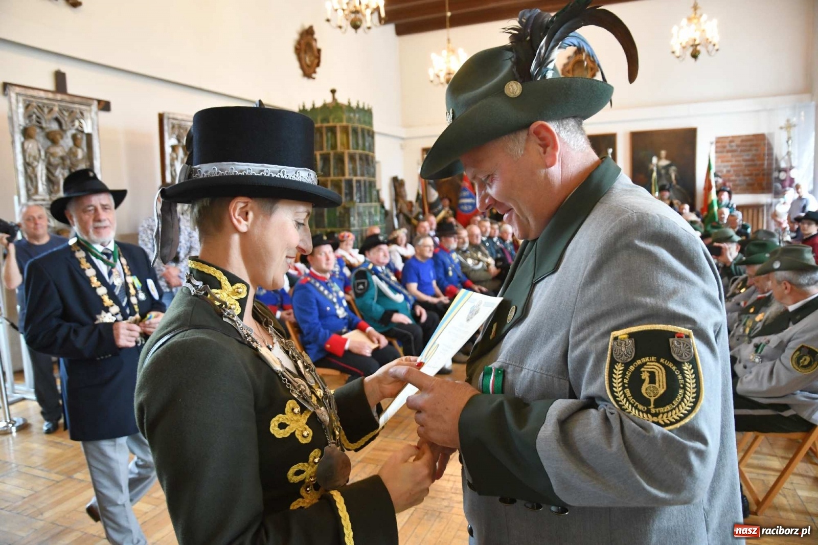Zdjęcie w galerii na portalu naszraciborz.pl: Bractwo bez kobiet jest jak akwarium bez rybek wiadomości z regionu