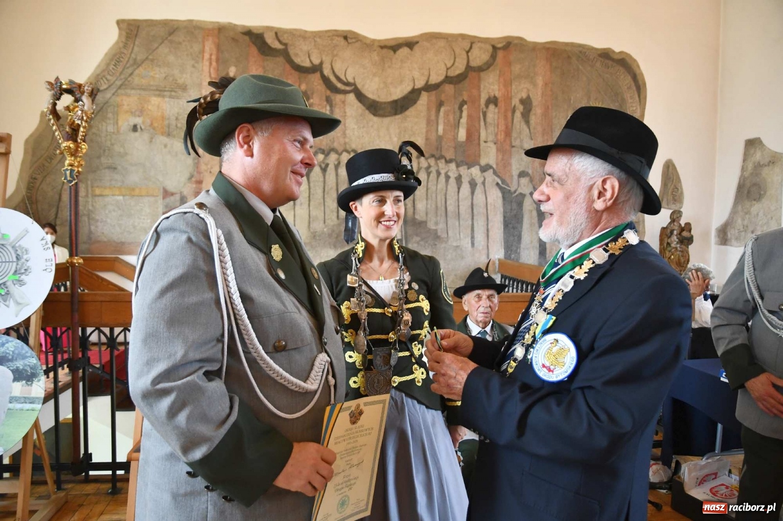 Zdjęcie w galerii na portalu naszraciborz.pl: Bractwo bez kobiet jest jak akwarium bez rybek wiadomości z regionu