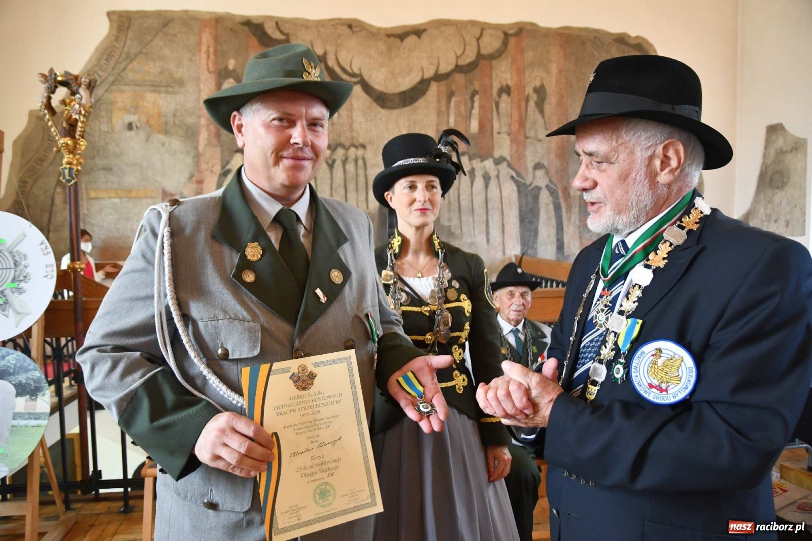 Zdjęcie w galerii na portalu naszraciborz.pl: Bractwo bez kobiet jest jak akwarium bez rybek wiadomości z regionu