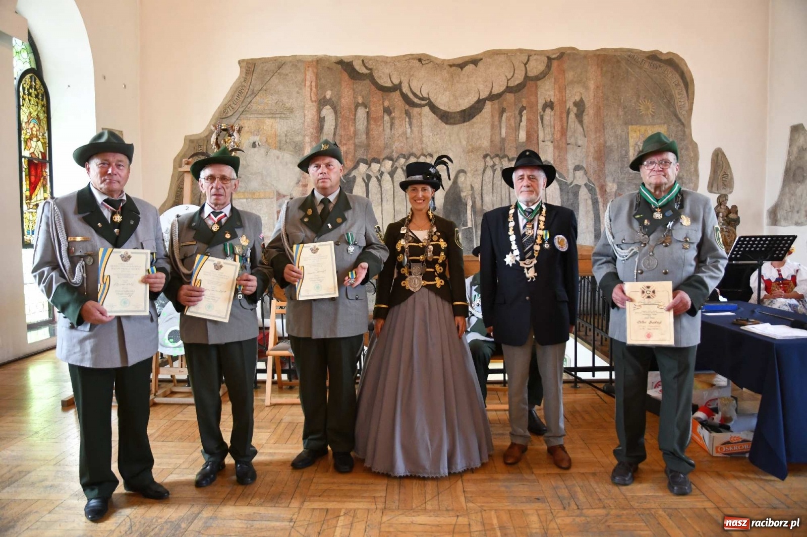 Zdjęcie w galerii na portalu naszraciborz.pl: Bractwo bez kobiet jest jak akwarium bez rybek wiadomości z regionu