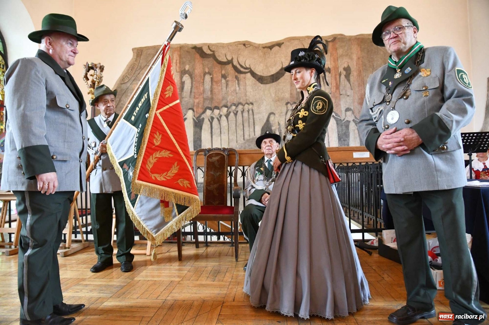 Zdjęcie w galerii na portalu naszraciborz.pl: Bractwo bez kobiet jest jak akwarium bez rybek wiadomości z regionu