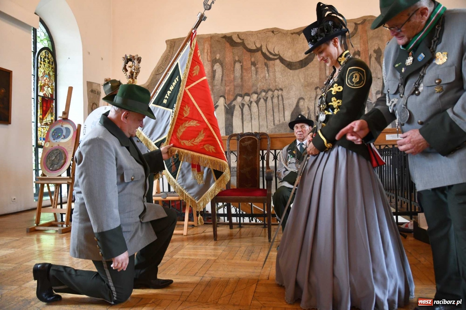 Zdjęcie w galerii na portalu naszraciborz.pl: Bractwo bez kobiet jest jak akwarium bez rybek wiadomości z regionu