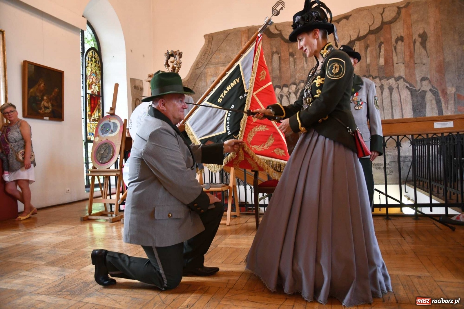 Zdjęcie w galerii na portalu naszraciborz.pl: Bractwo bez kobiet jest jak akwarium bez rybek wiadomości z regionu