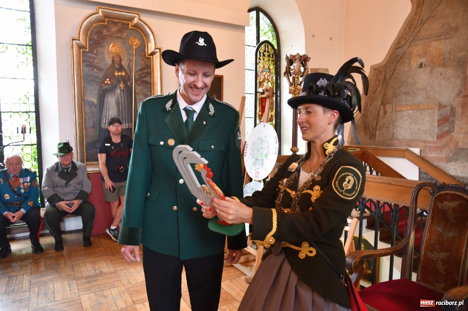 Zdjęcie w galerii na portalu naszraciborz.pl: Bractwo bez kobiet jest jak akwarium bez rybek wiadomości z regionu