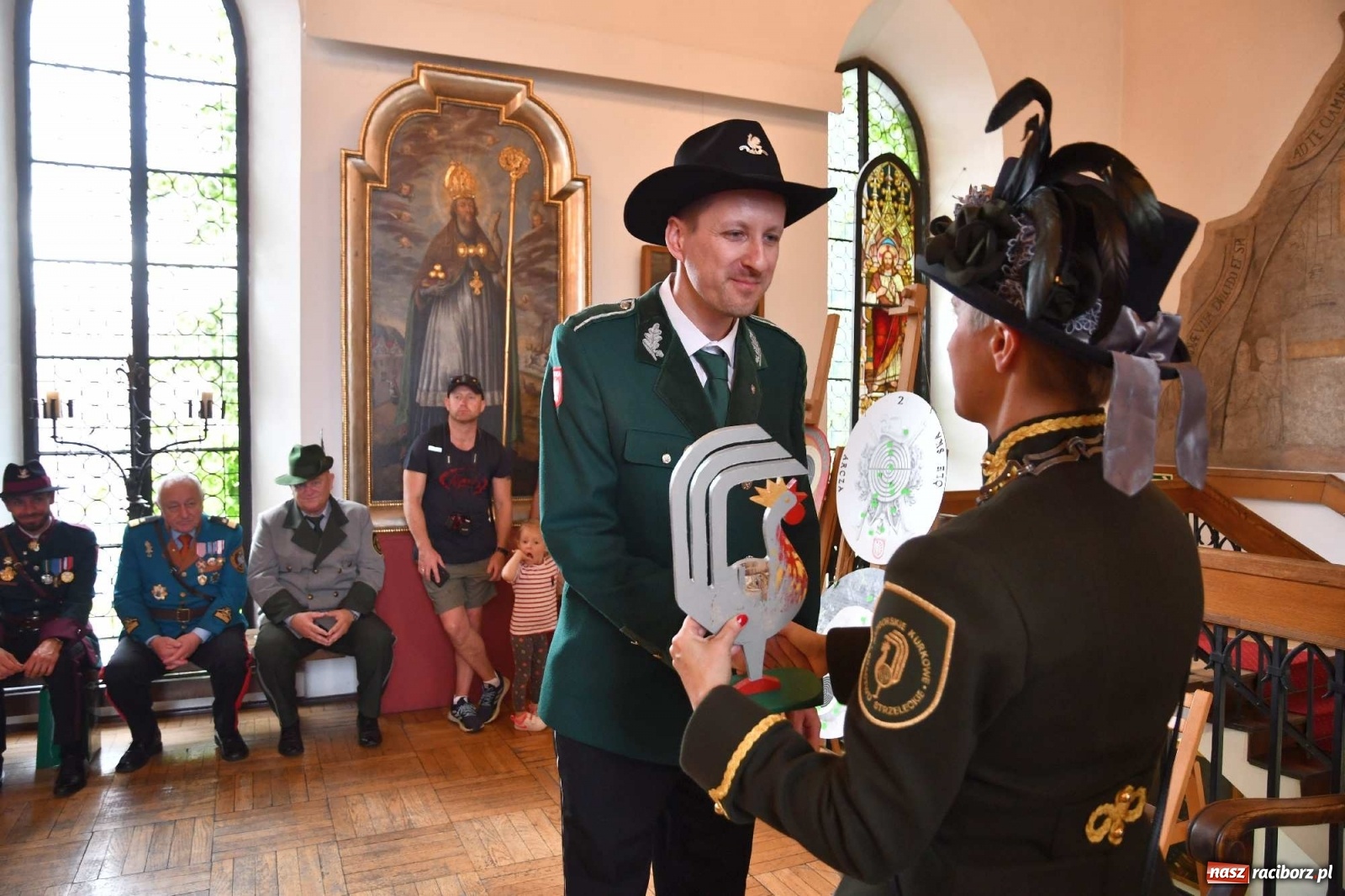 Zdjęcie w galerii na portalu naszraciborz.pl: Bractwo bez kobiet jest jak akwarium bez rybek wiadomości z regionu