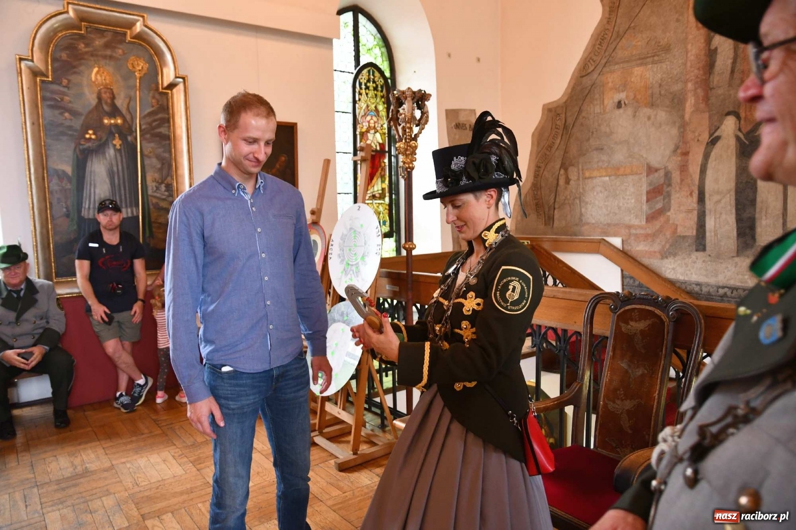 Zdjęcie w galerii na portalu naszraciborz.pl: Bractwo bez kobiet jest jak akwarium bez rybek wiadomości z regionu