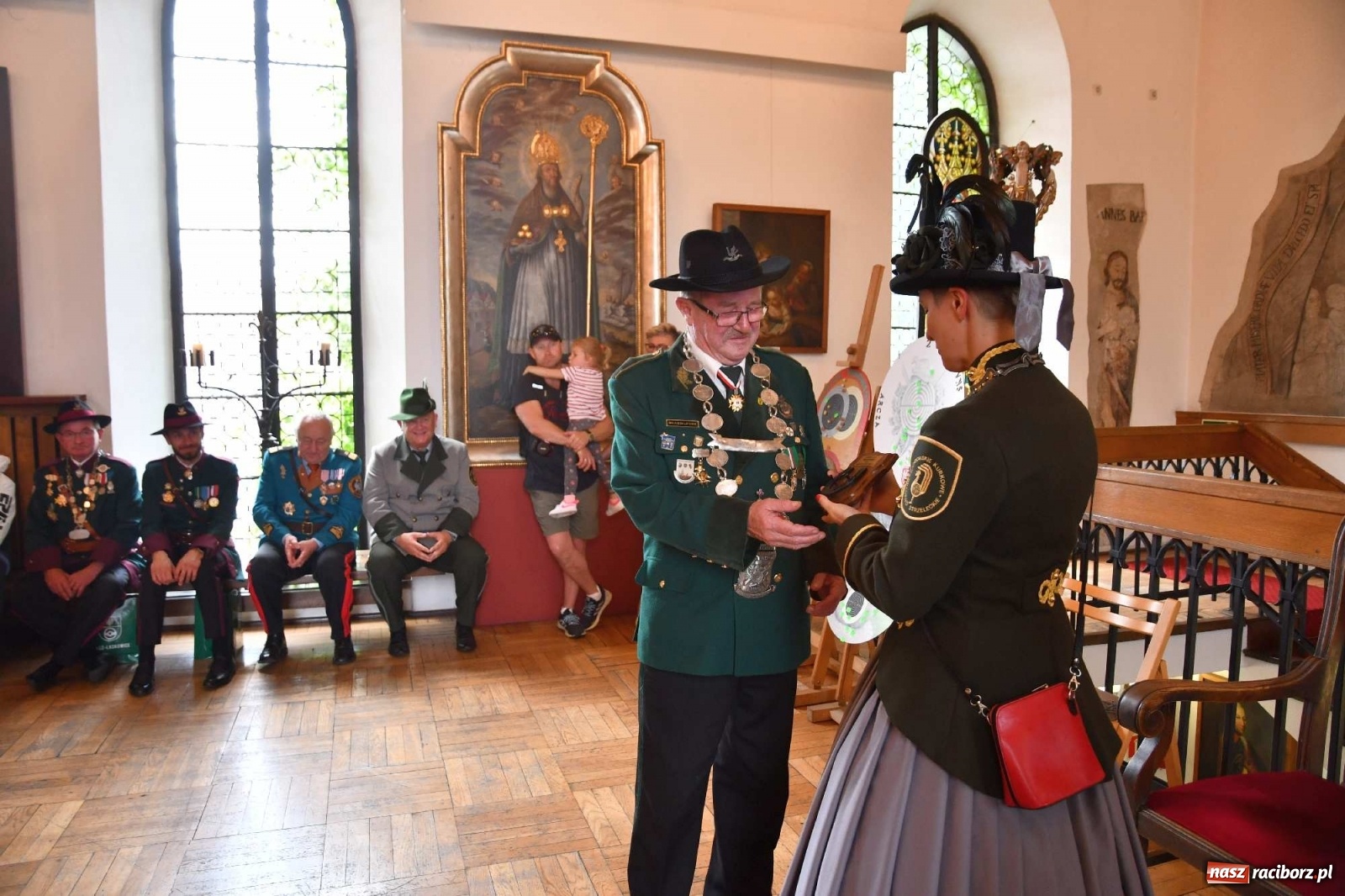 Zdjęcie w galerii na portalu naszraciborz.pl: Bractwo bez kobiet jest jak akwarium bez rybek wiadomości z regionu