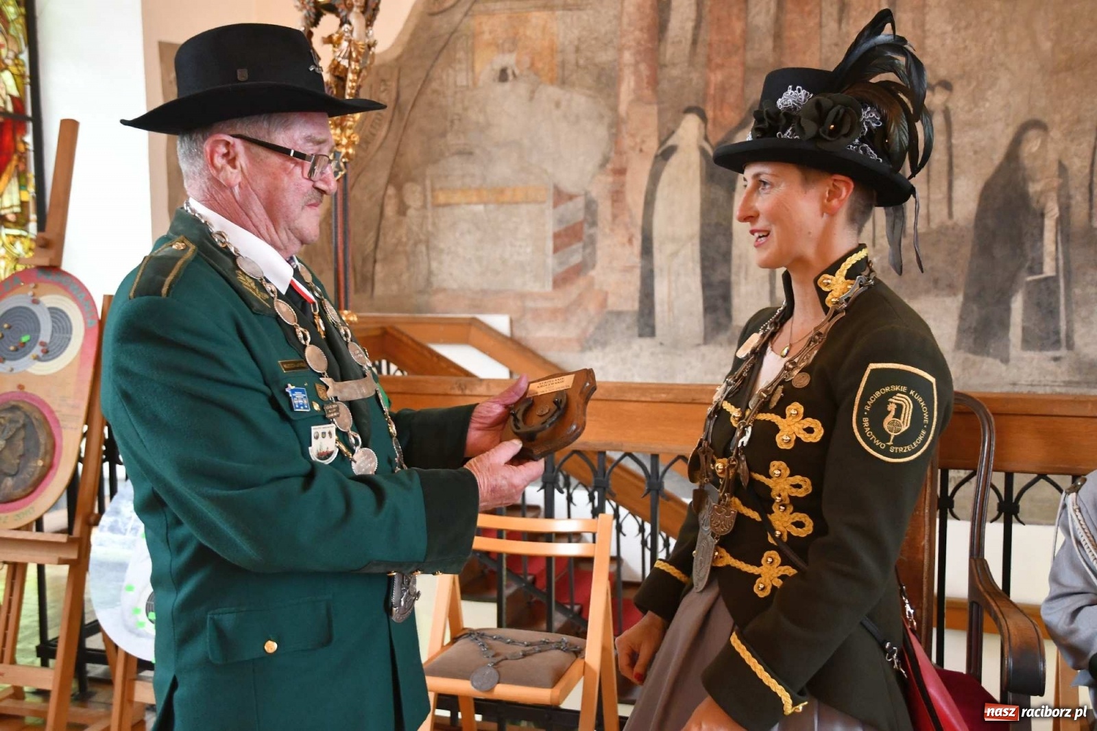 Zdjęcie w galerii na portalu naszraciborz.pl: Bractwo bez kobiet jest jak akwarium bez rybek wiadomości z regionu