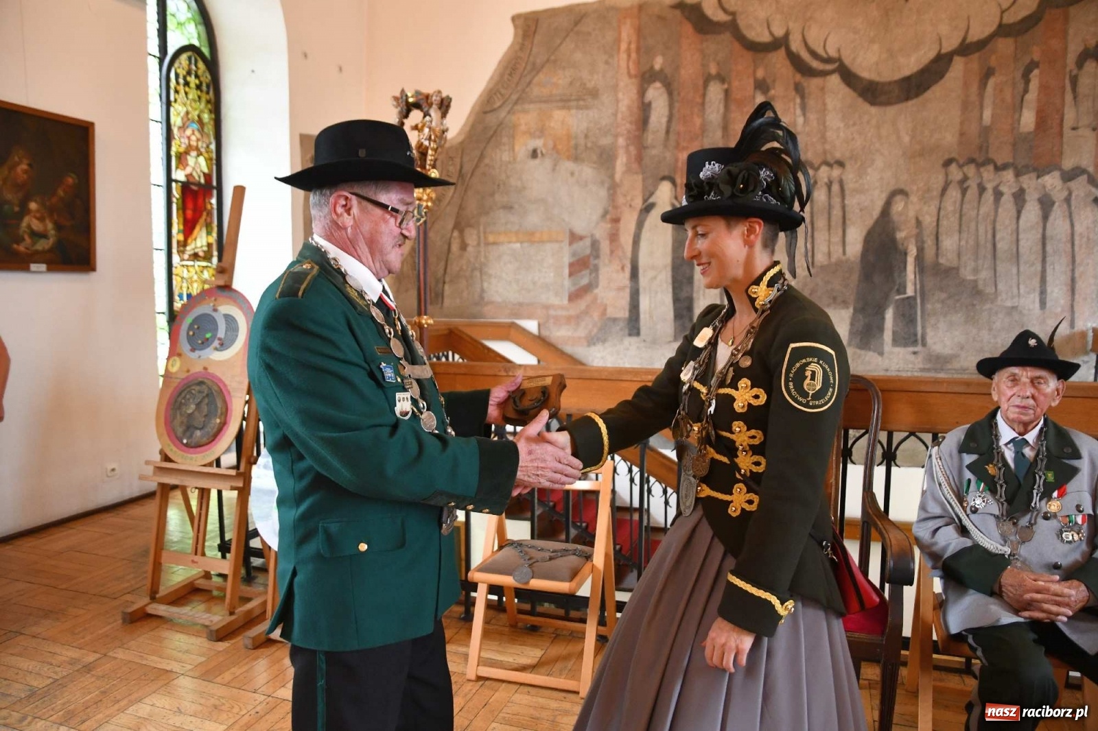 Zdjęcie w galerii na portalu naszraciborz.pl: Bractwo bez kobiet jest jak akwarium bez rybek wiadomości z regionu