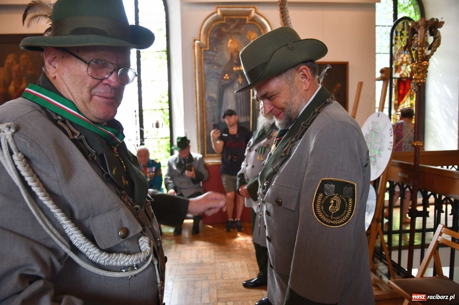 Zdjęcie w galerii na portalu naszraciborz.pl: Bractwo bez kobiet jest jak akwarium bez rybek wiadomości z regionu