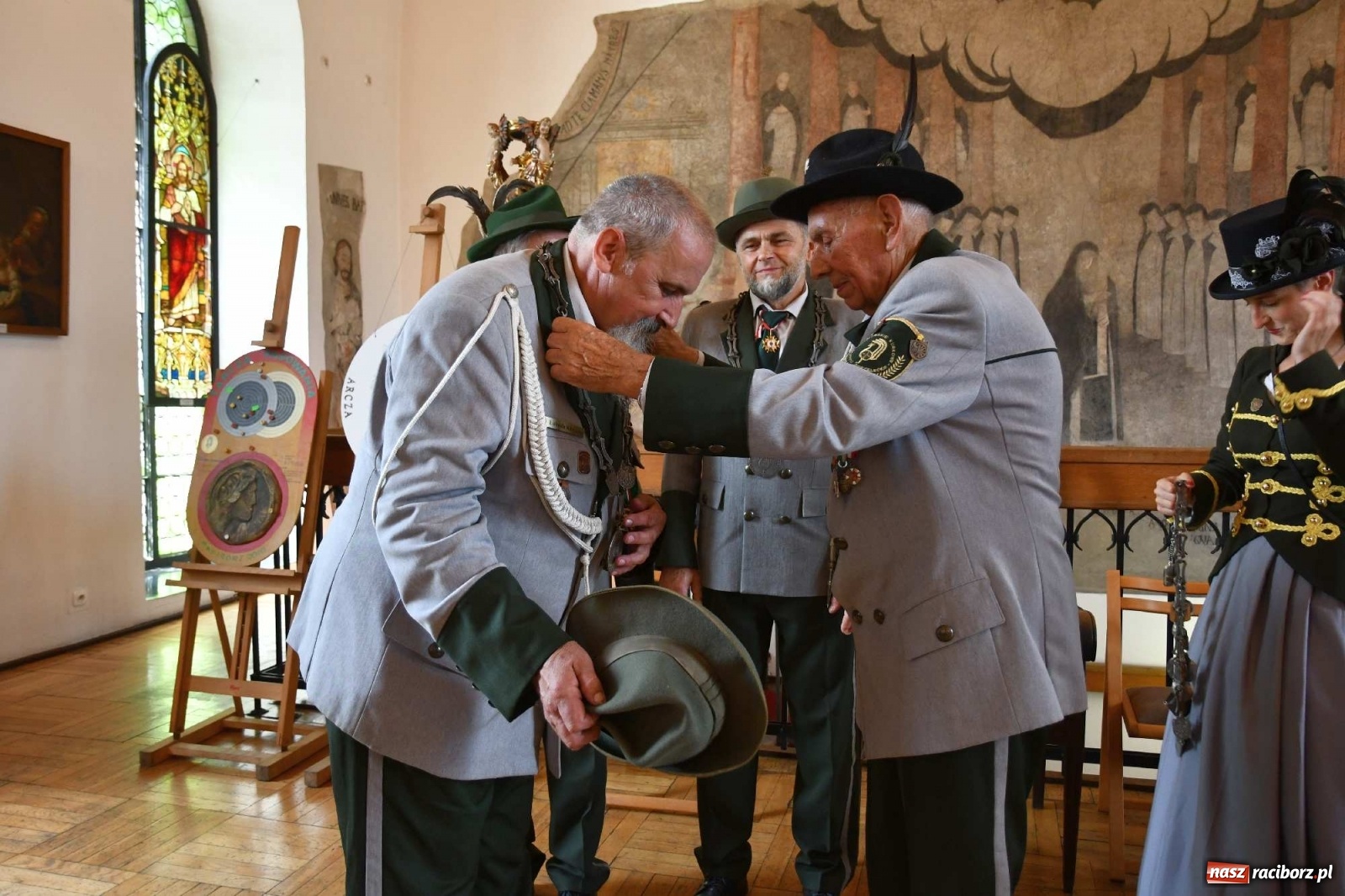 Zdjęcie w galerii na portalu naszraciborz.pl: Bractwo bez kobiet jest jak akwarium bez rybek wiadomości z regionu