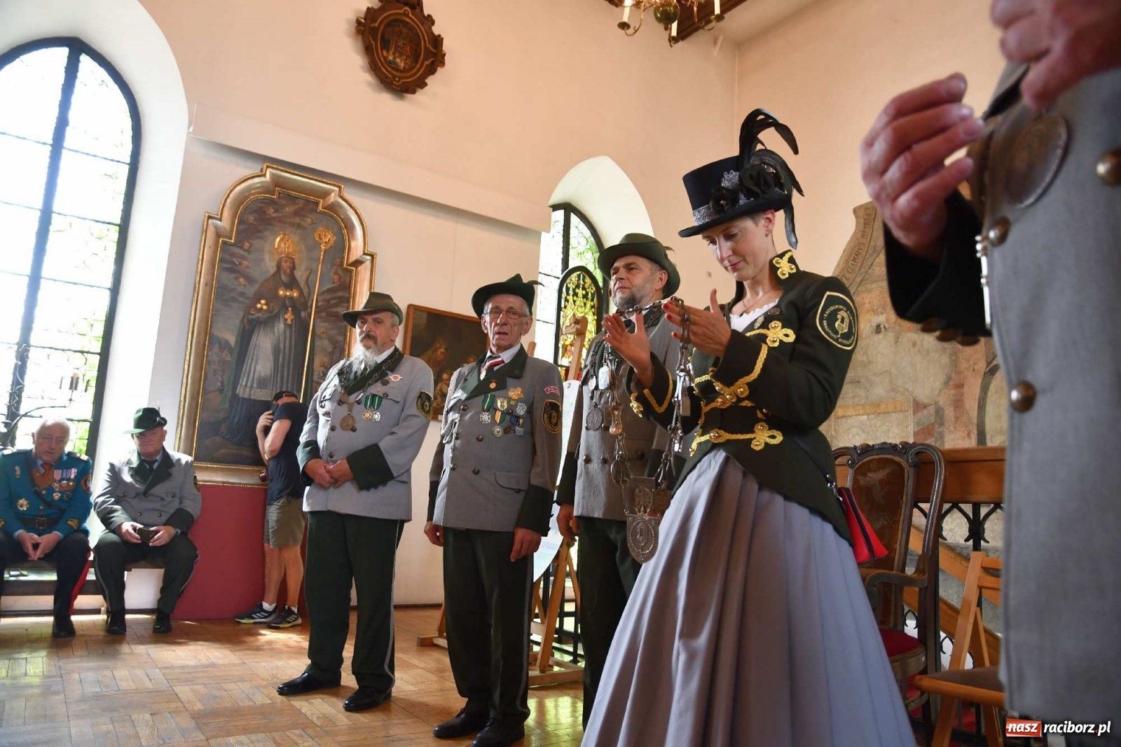 Zdjęcie w galerii na portalu naszraciborz.pl: Bractwo bez kobiet jest jak akwarium bez rybek wiadomości z regionu