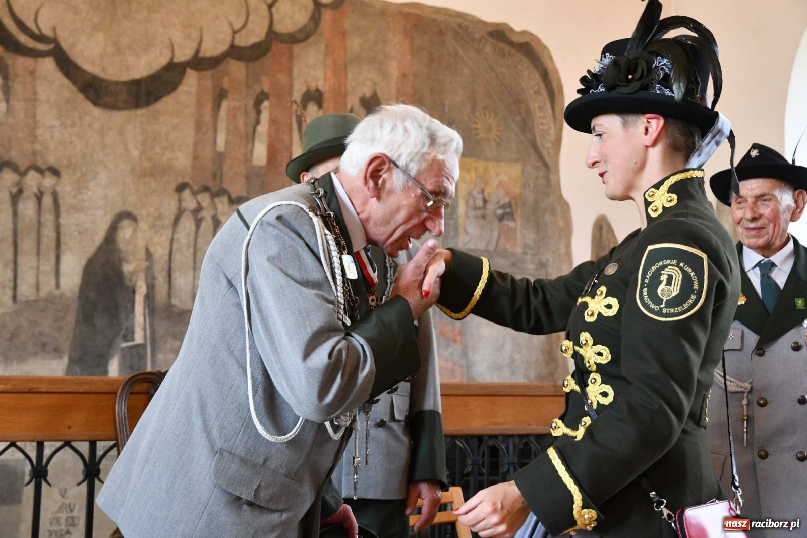 Zdjęcie w galerii na portalu naszraciborz.pl: Bractwo bez kobiet jest jak akwarium bez rybek wiadomości z regionu