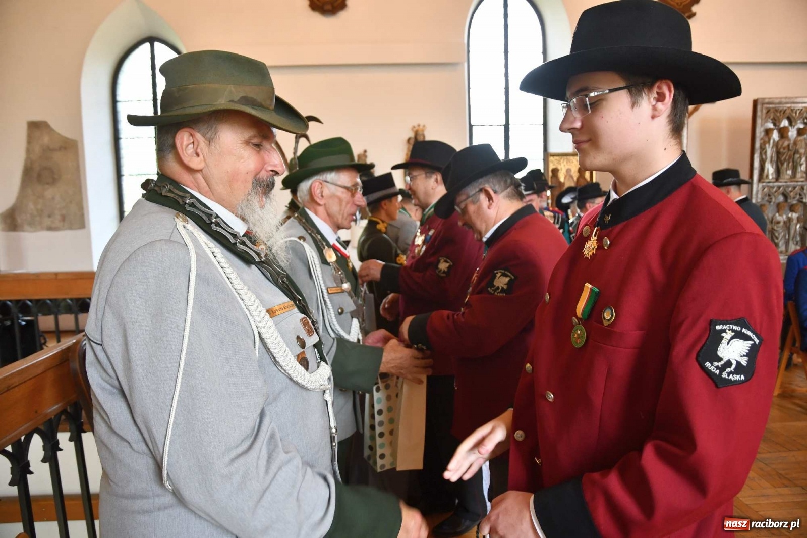 Zdjęcie w galerii na portalu naszraciborz.pl: Bractwo bez kobiet jest jak akwarium bez rybek wiadomości z regionu