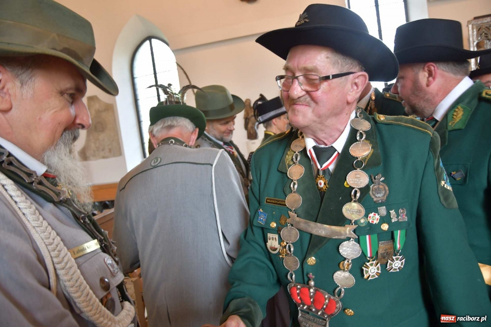 Zdjęcie w galerii na portalu naszraciborz.pl: Bractwo bez kobiet jest jak akwarium bez rybek wiadomości z regionu