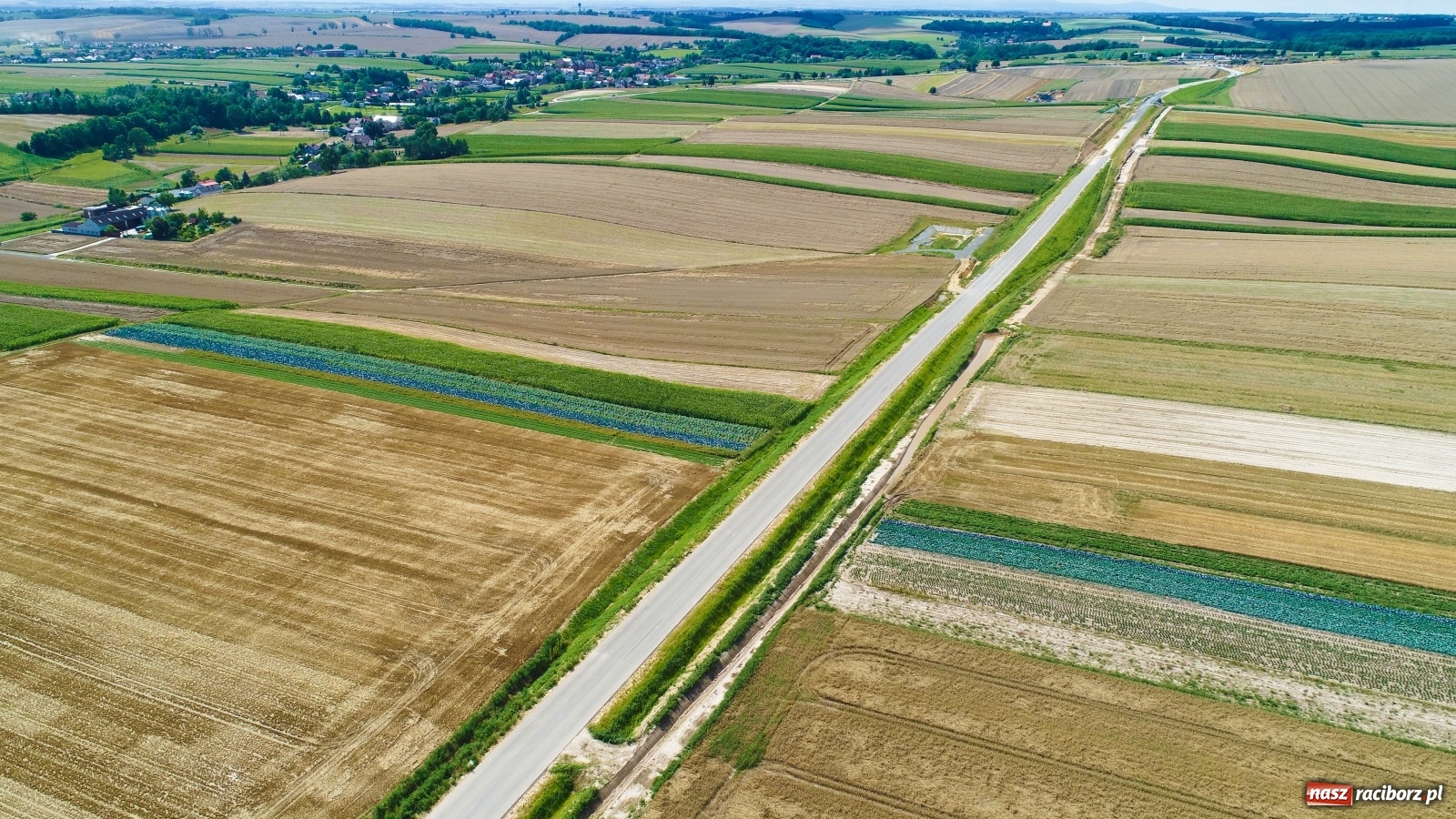Zdjęcie w galerii na portalu naszraciborz.pl: Raport z budowy wschodniej obwodnicy Raciborza [LIPIEC] wiadomości z regionu