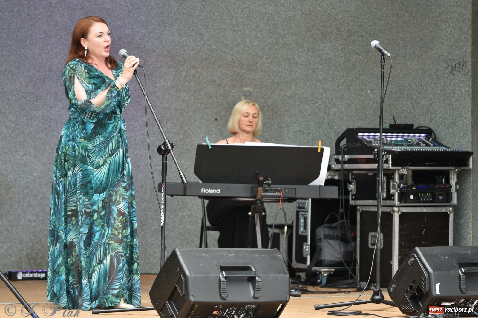 Zdjęcie w galerii na portalu naszraciborz.pl: Operowa kraina uśmiechu w parku m. Roth wiadomości z regionu