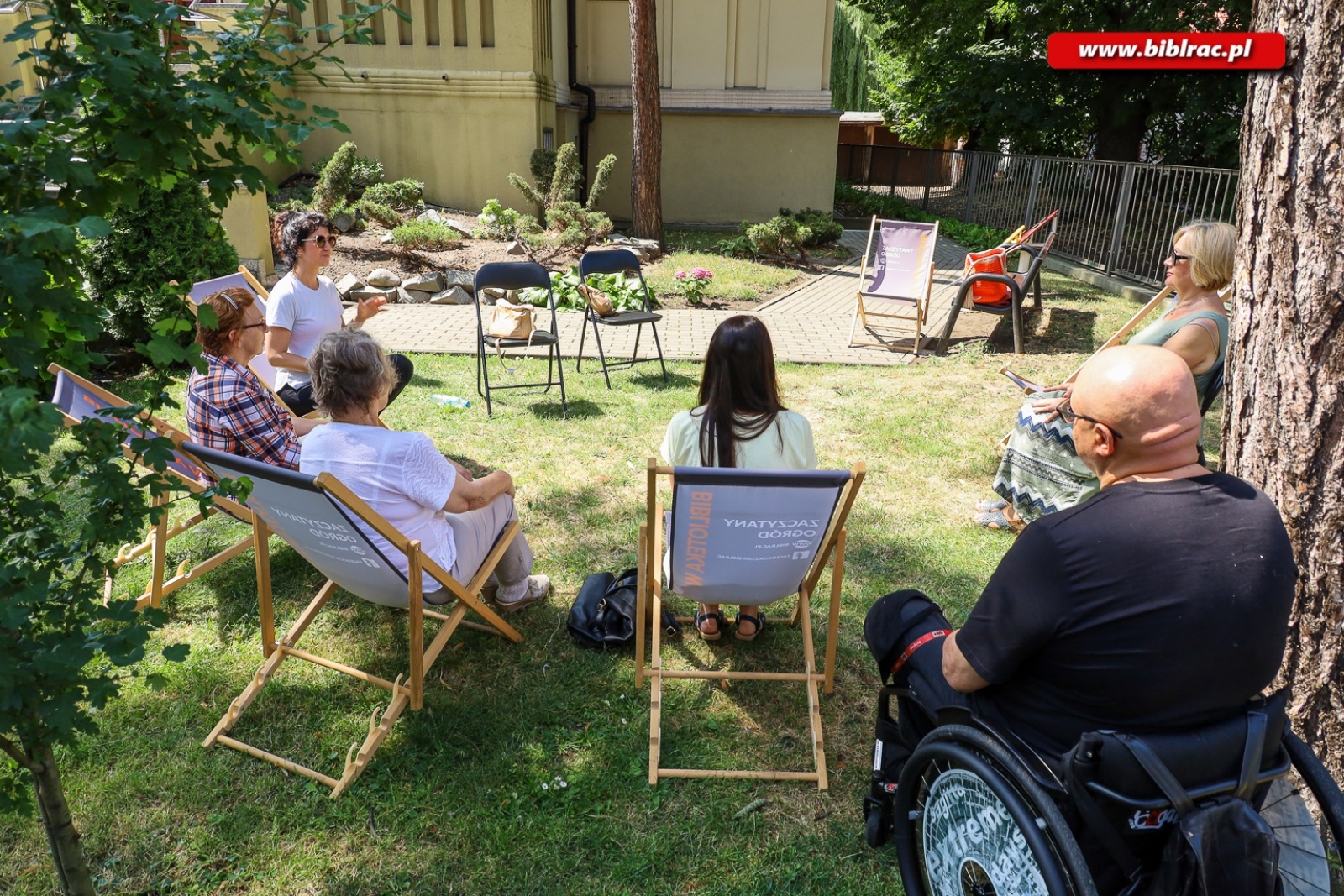 Zdjęcie w galerii na portalu naszraciborz.pl: Oddychaj nie wzdychaj. Warsztaty prawidłowego oddychania w bibliotece wiadomości z regionu