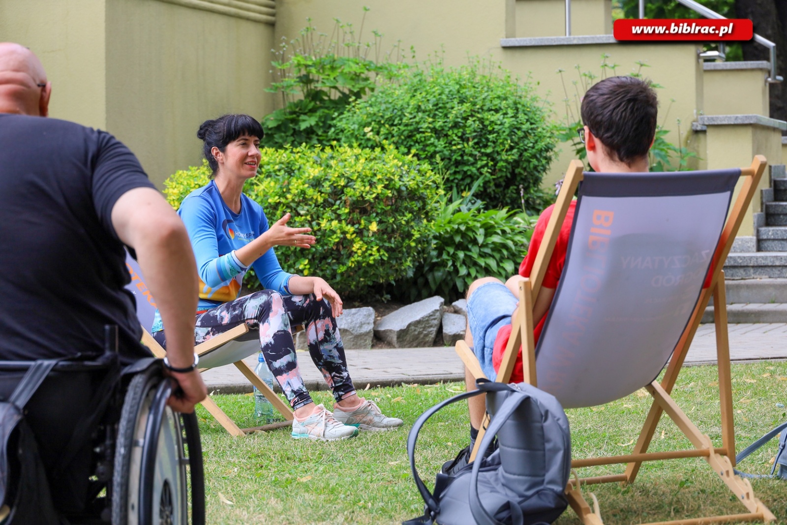 Zdjęcie w galerii na portalu naszraciborz.pl: Oddychaj nie wzdychaj. Warsztaty prawidłowego oddychania w bibliotece wiadomości z regionu