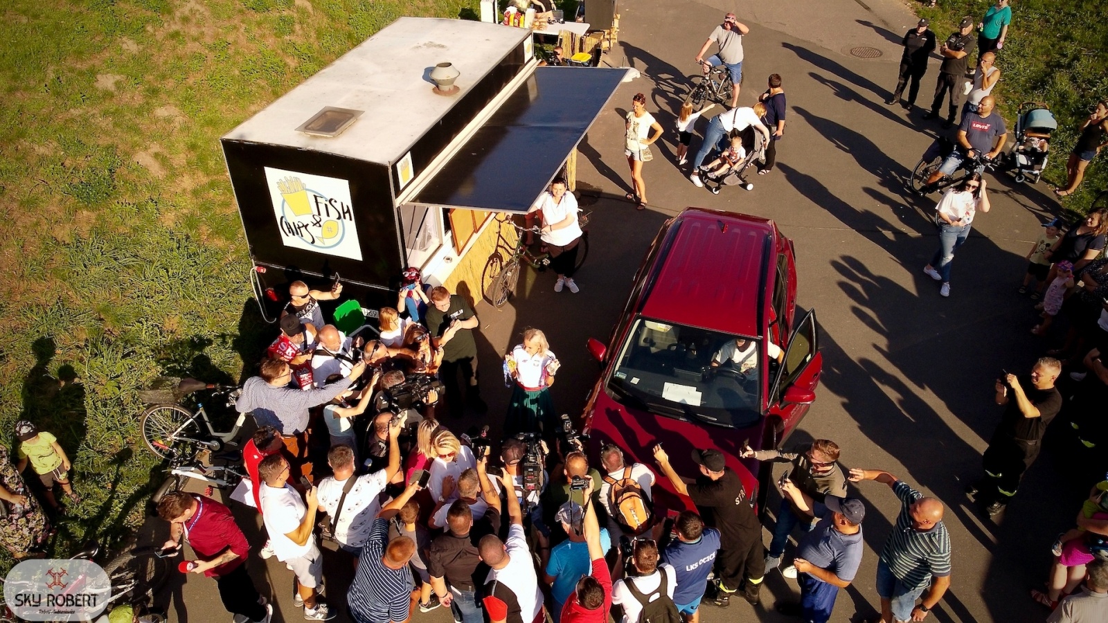 Zdjęcie w galerii na portalu naszraciborz.pl: To wy daliście Justynie radość i wzruszenie [FOTO i WIDEO] wiadomości z regionu