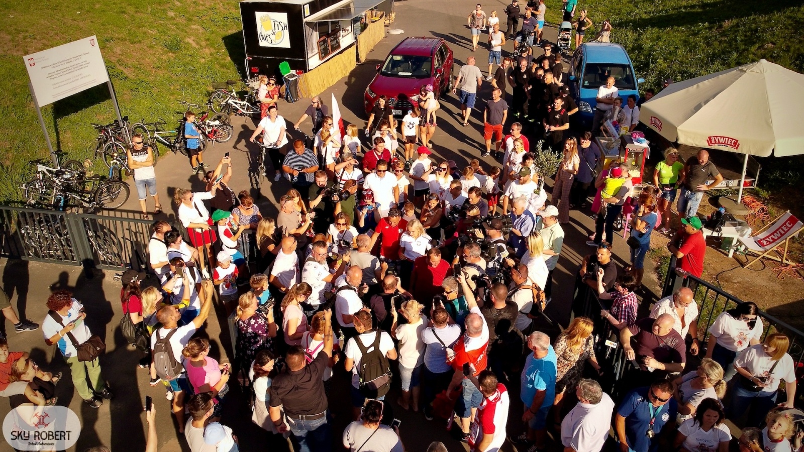 Zdjęcie w galerii na portalu naszraciborz.pl: To wy daliście Justynie radość i wzruszenie [FOTO i WIDEO] wiadomości z regionu