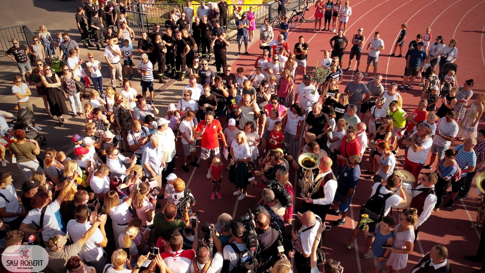 Zdjęcie w galerii na portalu naszraciborz.pl: To wy daliście Justynie radość i wzruszenie [FOTO i WIDEO] wiadomości z regionu