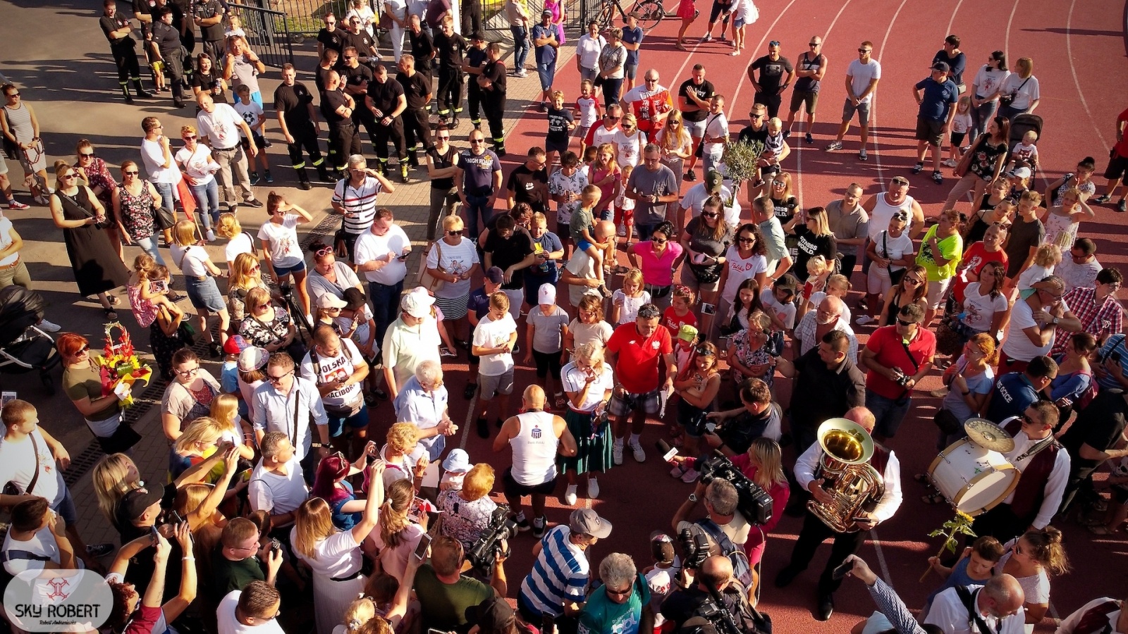 Zdjęcie w galerii na portalu naszraciborz.pl: To wy daliście Justynie radość i wzruszenie [FOTO i WIDEO] wiadomości z regionu