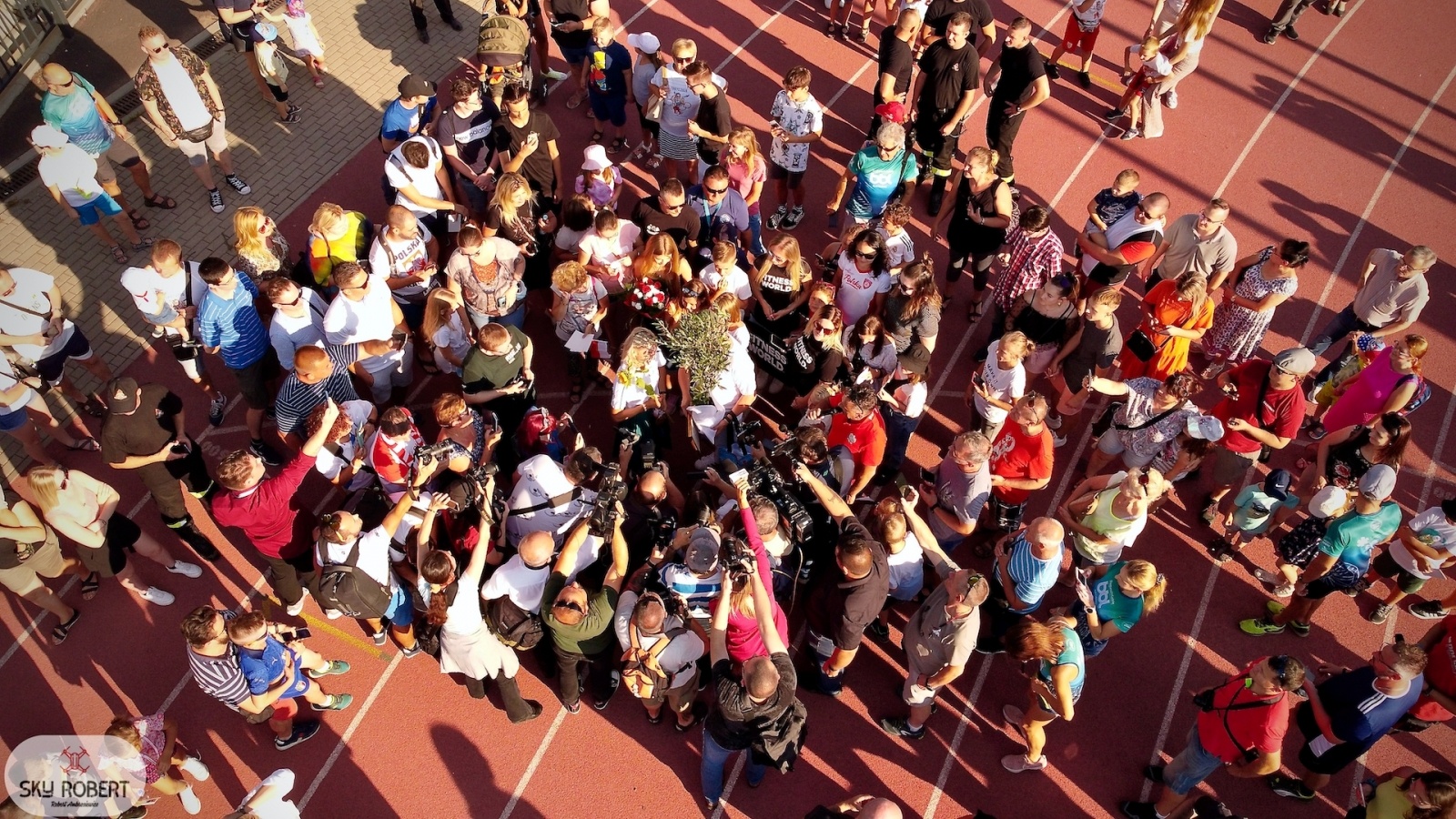 Zdjęcie w galerii na portalu naszraciborz.pl: To wy daliście Justynie radość i wzruszenie [FOTO i WIDEO] wiadomości z regionu