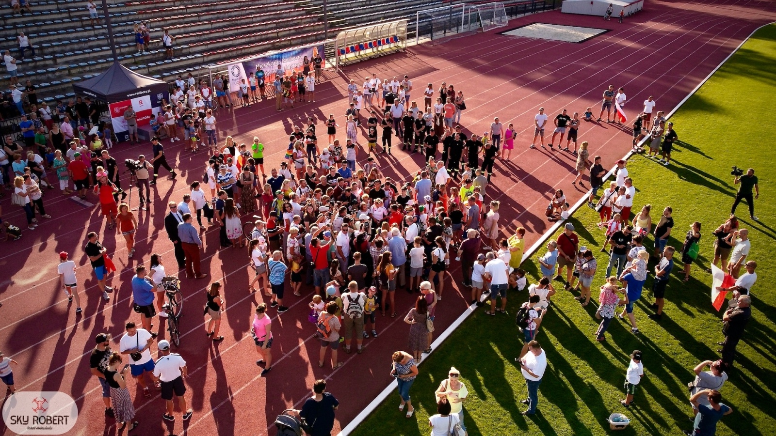 Zdjęcie w galerii na portalu naszraciborz.pl: To wy daliście Justynie radość i wzruszenie [FOTO i WIDEO] wiadomości z regionu