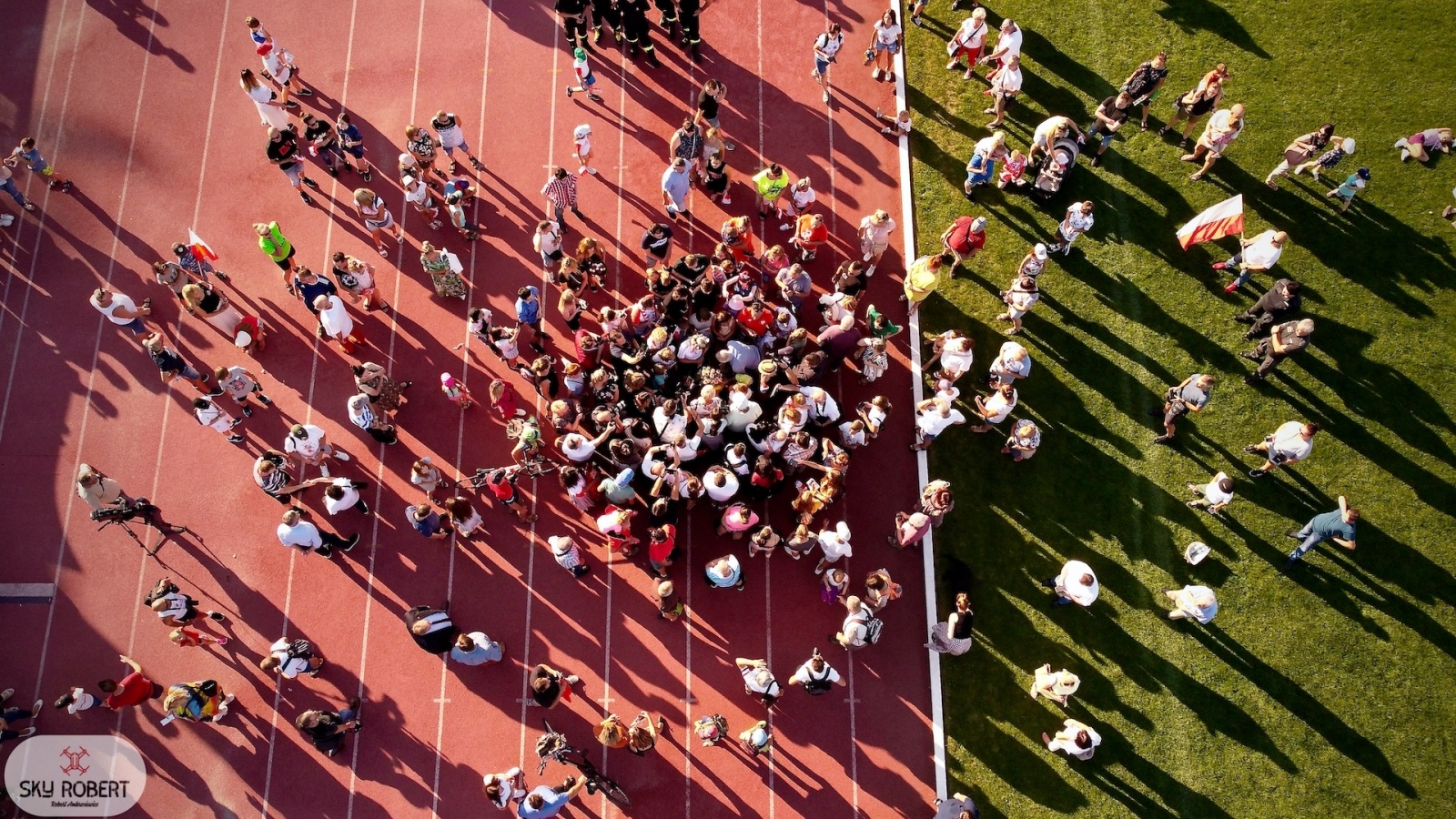 Zdjęcie w galerii na portalu naszraciborz.pl: To wy daliście Justynie radość i wzruszenie [FOTO i WIDEO] wiadomości z regionu
