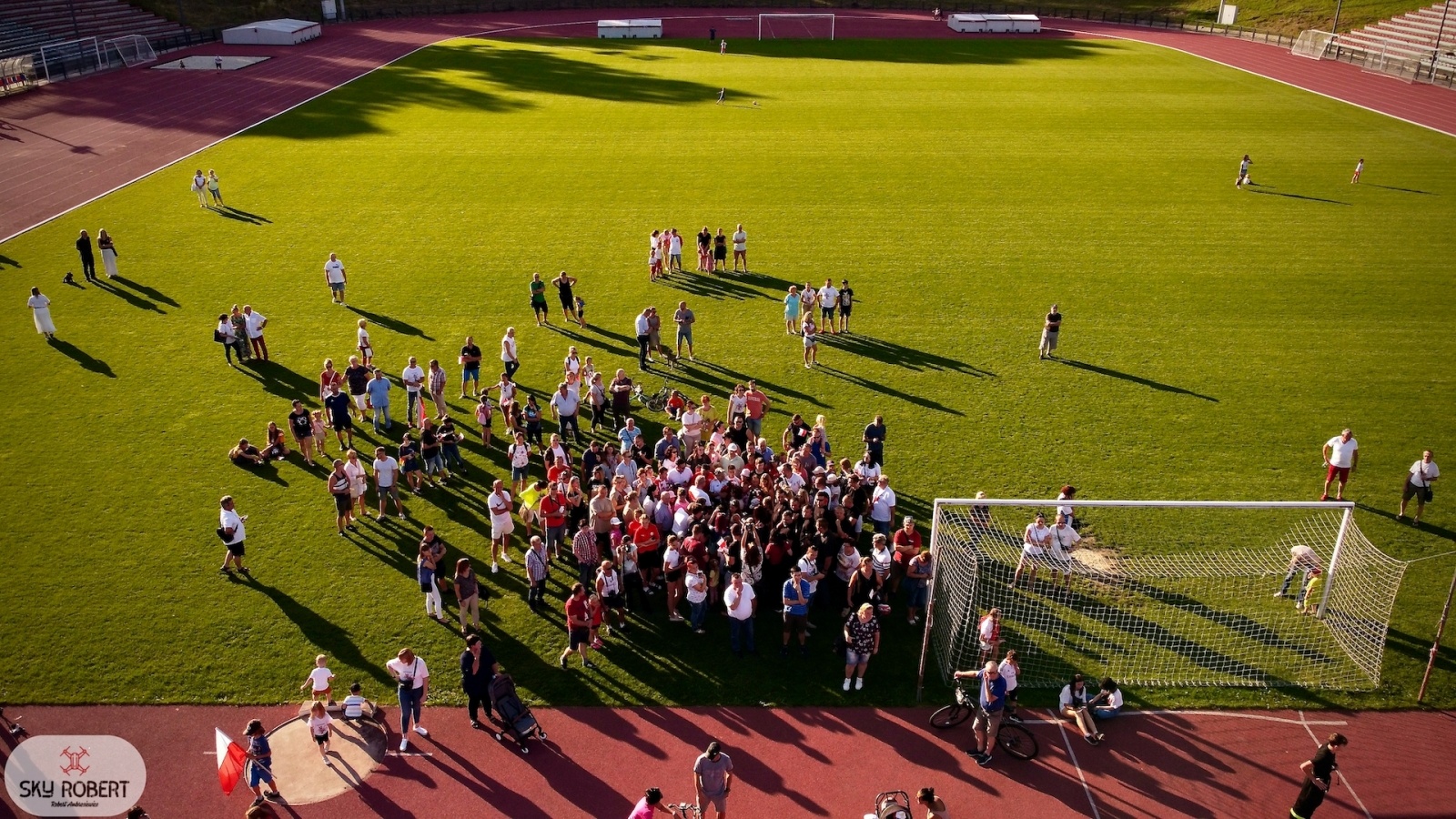Zdjęcie w galerii na portalu naszraciborz.pl: To wy daliście Justynie radość i wzruszenie [FOTO i WIDEO] wiadomości z regionu