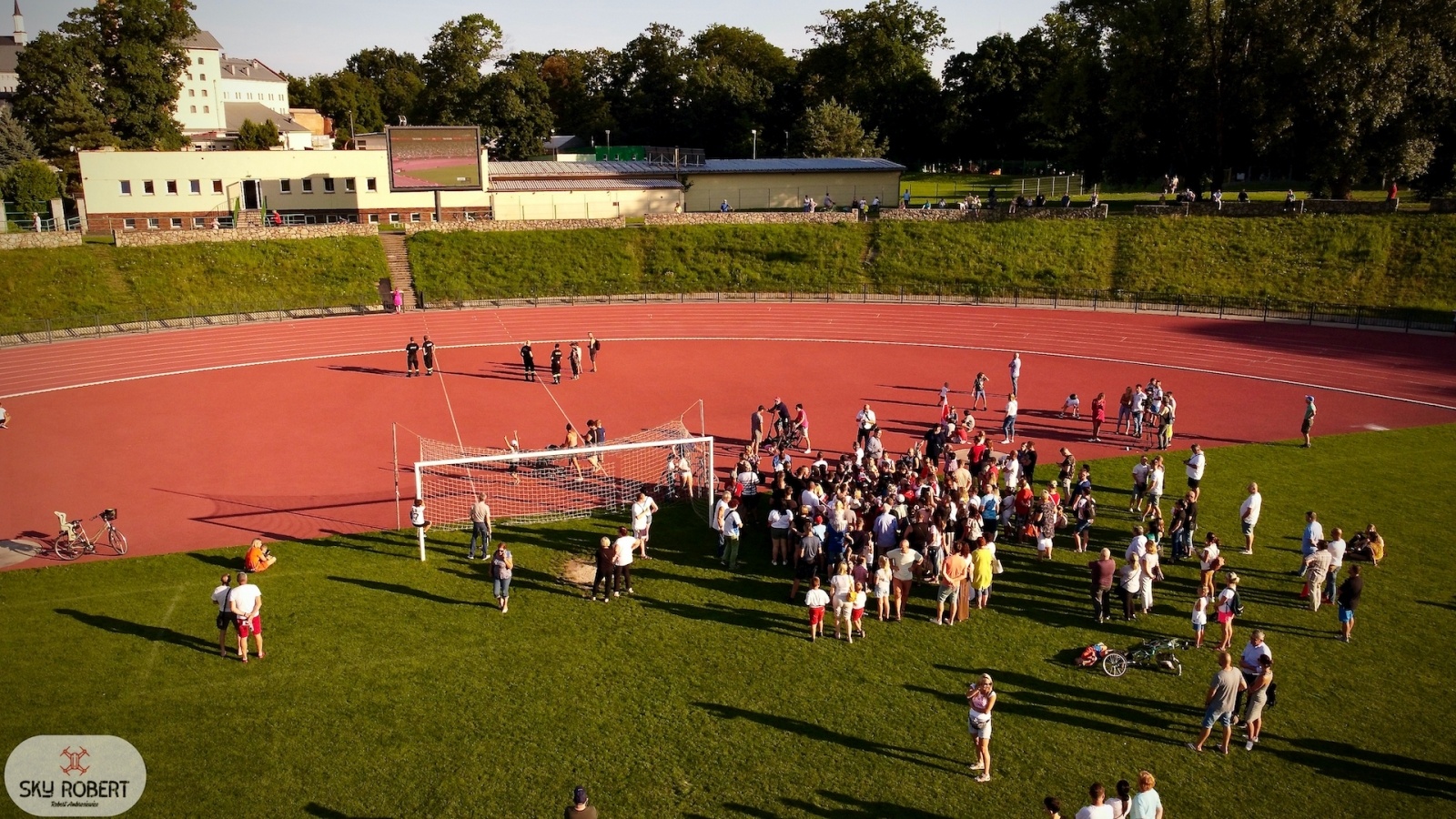 Zdjęcie w galerii na portalu naszraciborz.pl: To wy daliście Justynie radość i wzruszenie [FOTO i WIDEO] wiadomości z regionu
