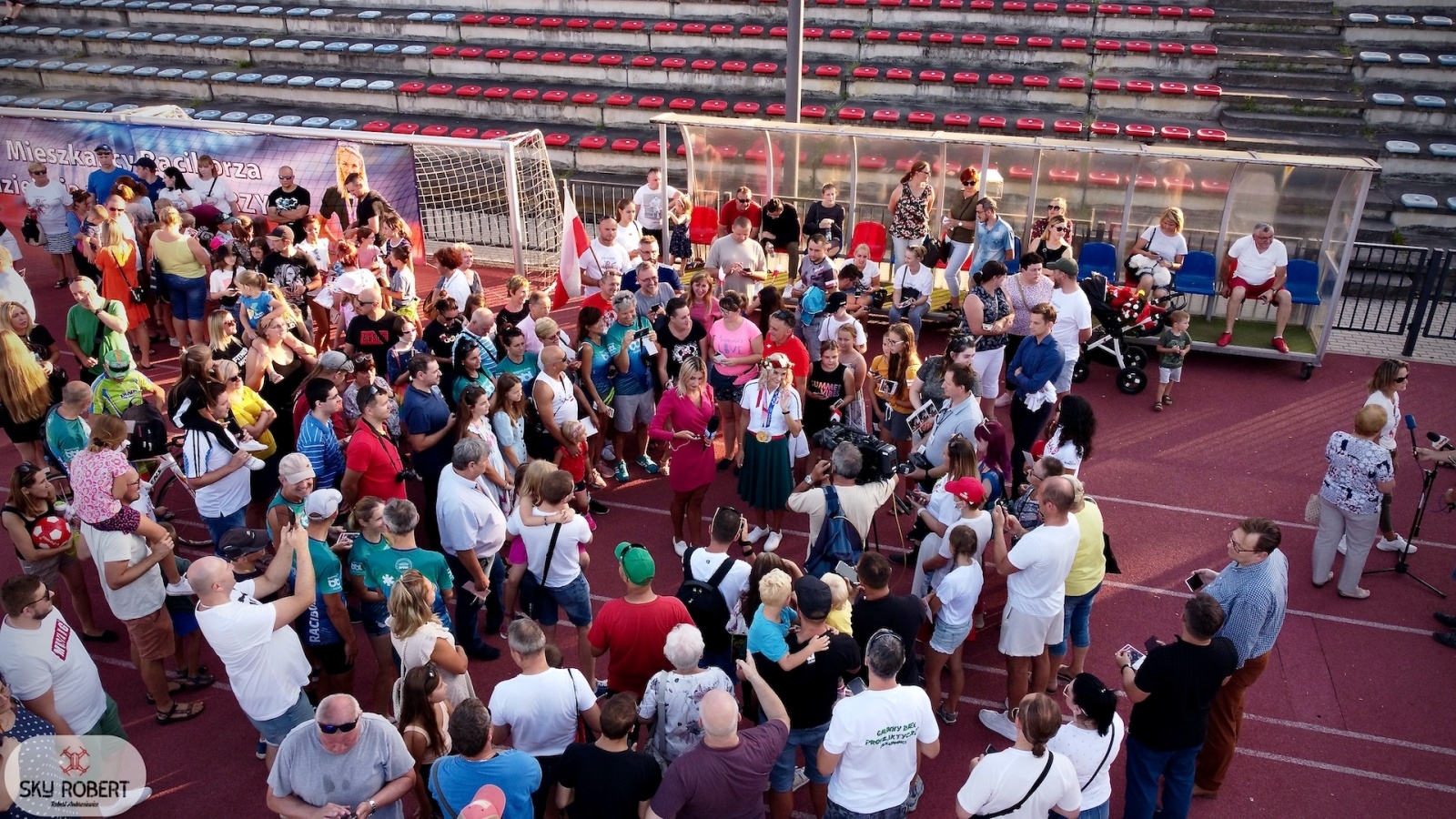 Zdjęcie w galerii na portalu naszraciborz.pl: To wy daliście Justynie radość i wzruszenie [FOTO i WIDEO] wiadomości z regionu