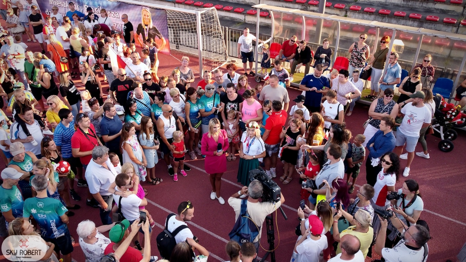 Zdjęcie w galerii na portalu naszraciborz.pl: To wy daliście Justynie radość i wzruszenie [FOTO i WIDEO] wiadomości z regionu
