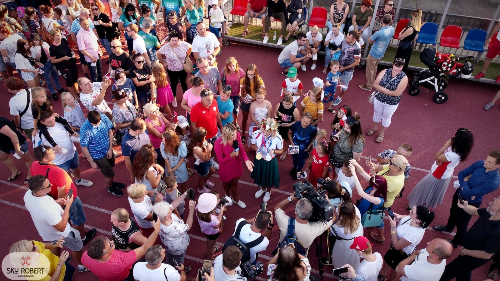 Zdjęcie w galerii na portalu naszraciborz.pl: To wy daliście Justynie radość i wzruszenie [FOTO i WIDEO] wiadomości z regionu