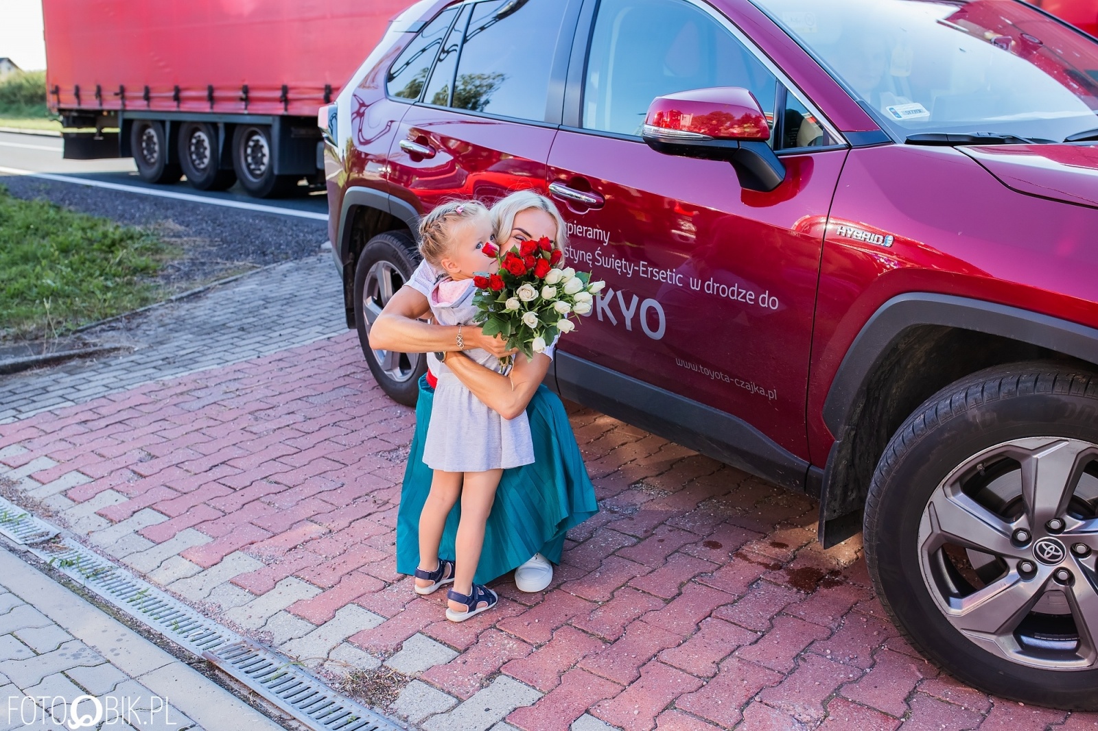 Zdjęcie w galerii na portalu naszraciborz.pl: To wy daliście Justynie radość i wzruszenie [FOTO i WIDEO] wiadomości z regionu