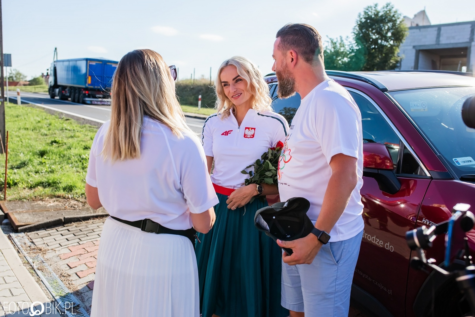 Zdjęcie w galerii na portalu naszraciborz.pl: To wy daliście Justynie radość i wzruszenie [FOTO i WIDEO] wiadomości z regionu