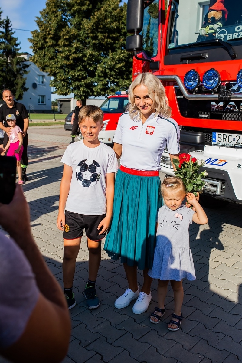 Zdjęcie w galerii na portalu naszraciborz.pl: To wy daliście Justynie radość i wzruszenie [FOTO i WIDEO] wiadomości z regionu
